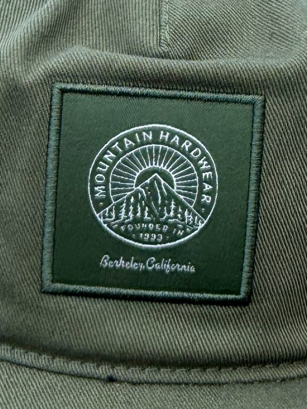 Mountain Hardwear Berekley Peak Hat Unisex Cap Khaki Green Gorpcore New - Picture 5 of 9